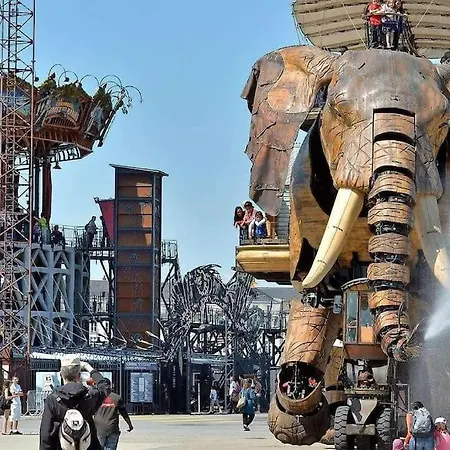 *new* Maisonnette*bail Mobilite*chic*nantes Lägenhet Nantes